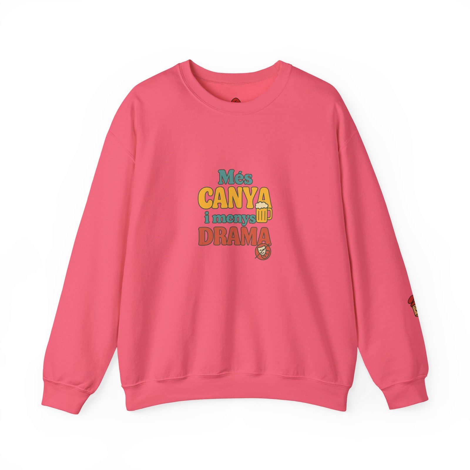 Sweatshirt Més canya i menys drama - Imatge 45