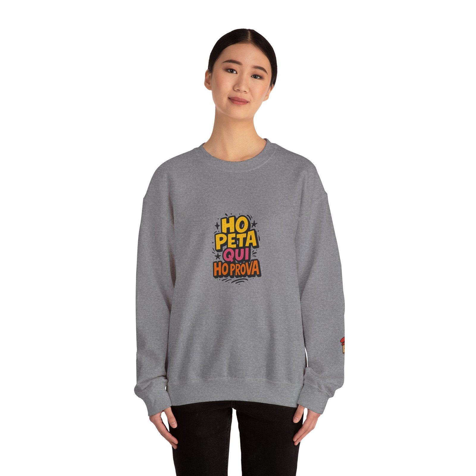 Sweatshirt Ho peta qui ho prova - Imatge 24