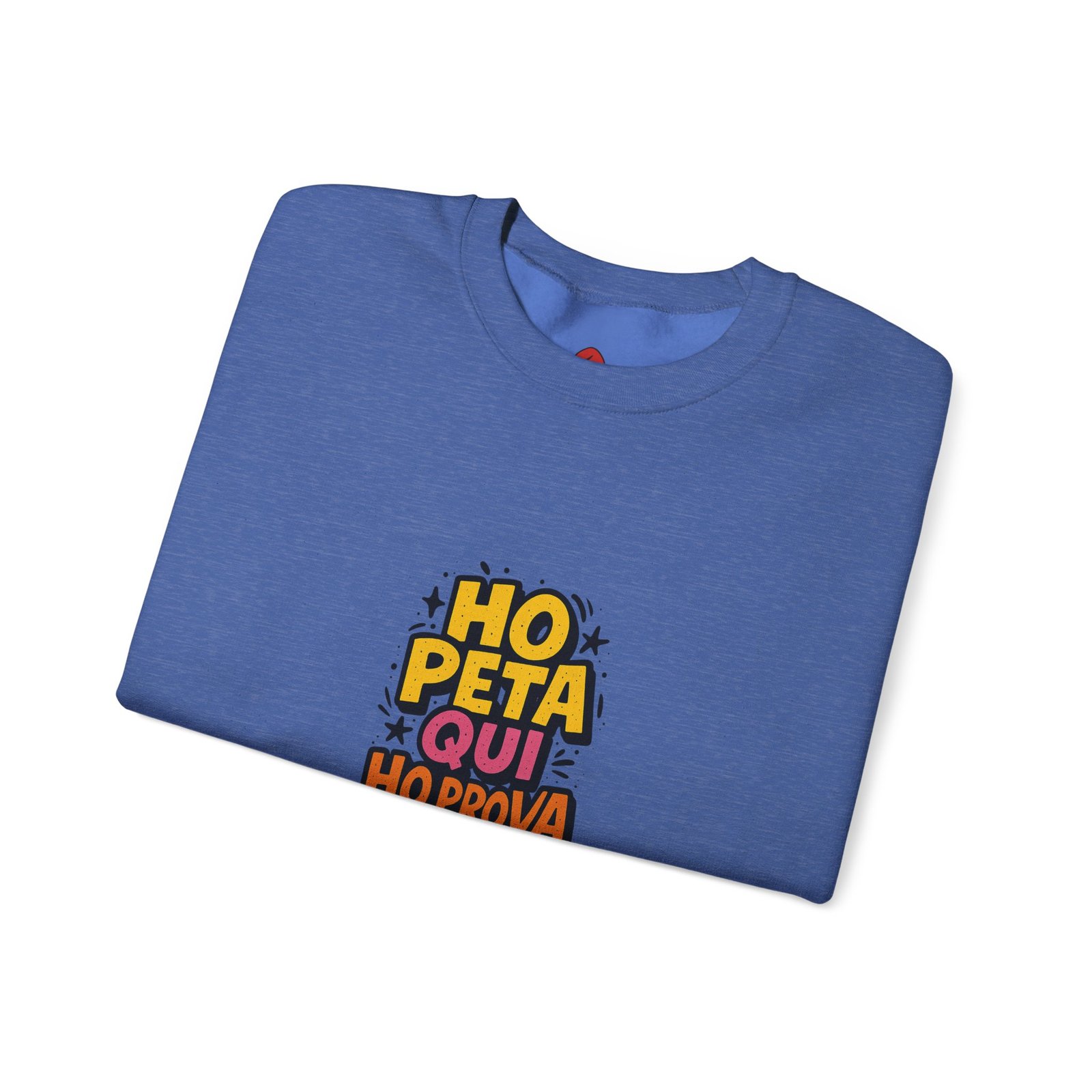 Sweatshirt Ho peta qui ho prova - Imatge 35