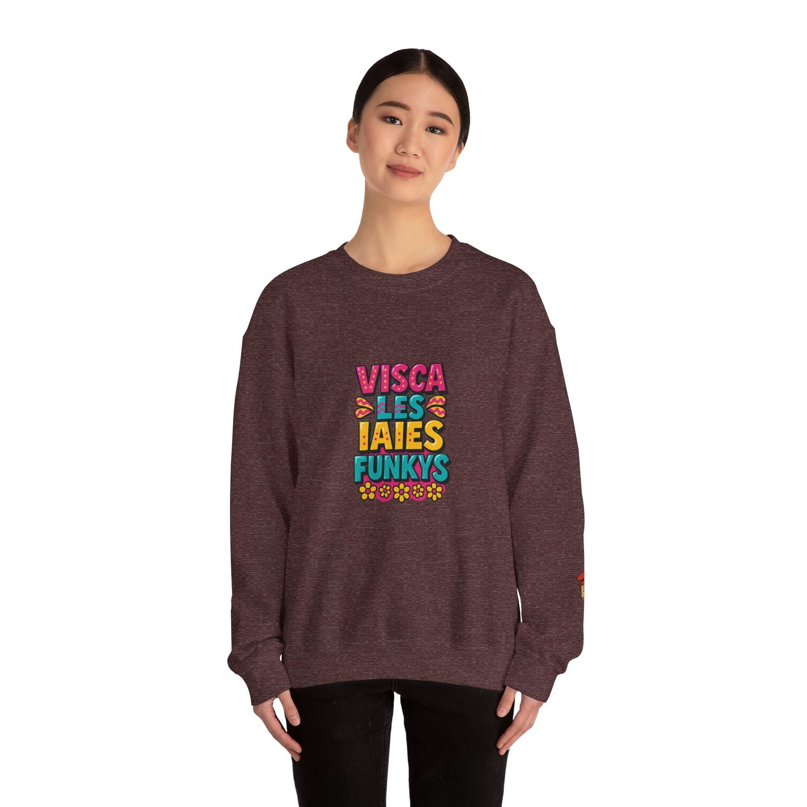 Sweatshirt Visca les Iaies Funkys - Imatge 16
