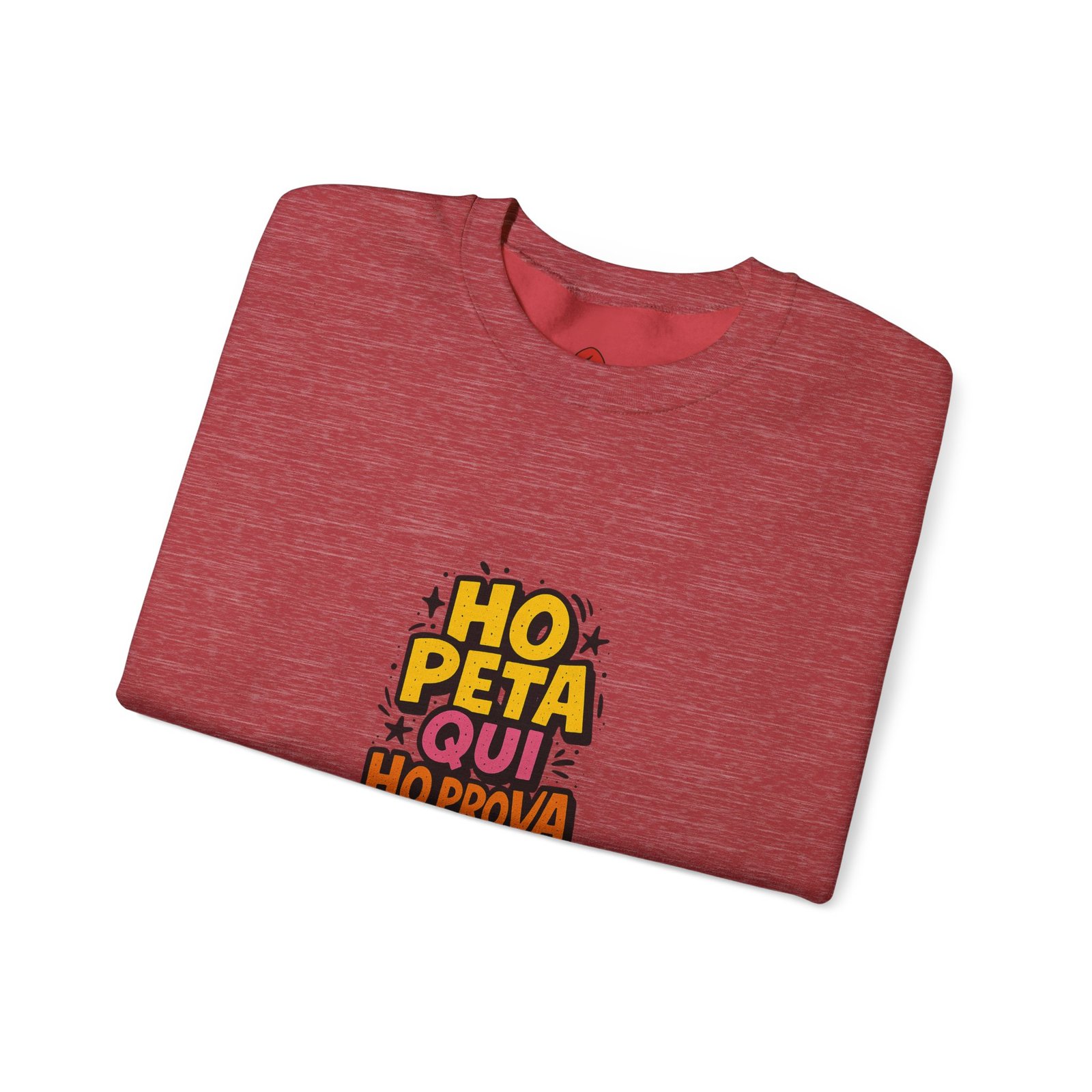 Sweatshirt Ho peta qui ho prova - Imatge 51