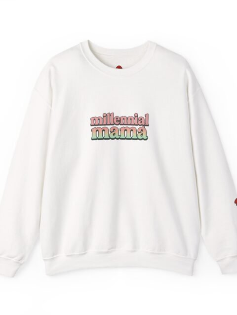 Sweatshirt Millennial-mama
