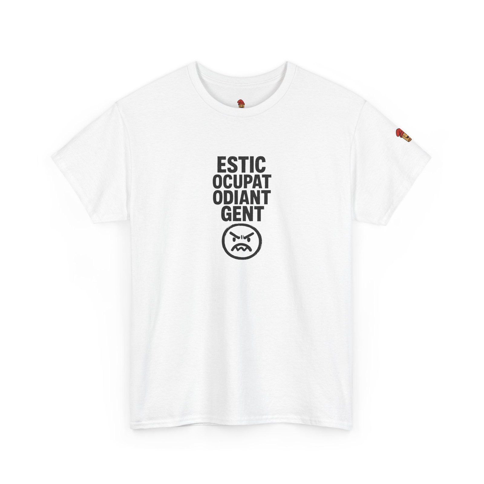 Samarreta Estic ocupat odiant gent - Imatge 3