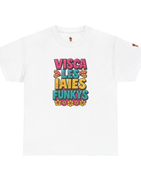 Samarreta Visca les Iaies Funkys