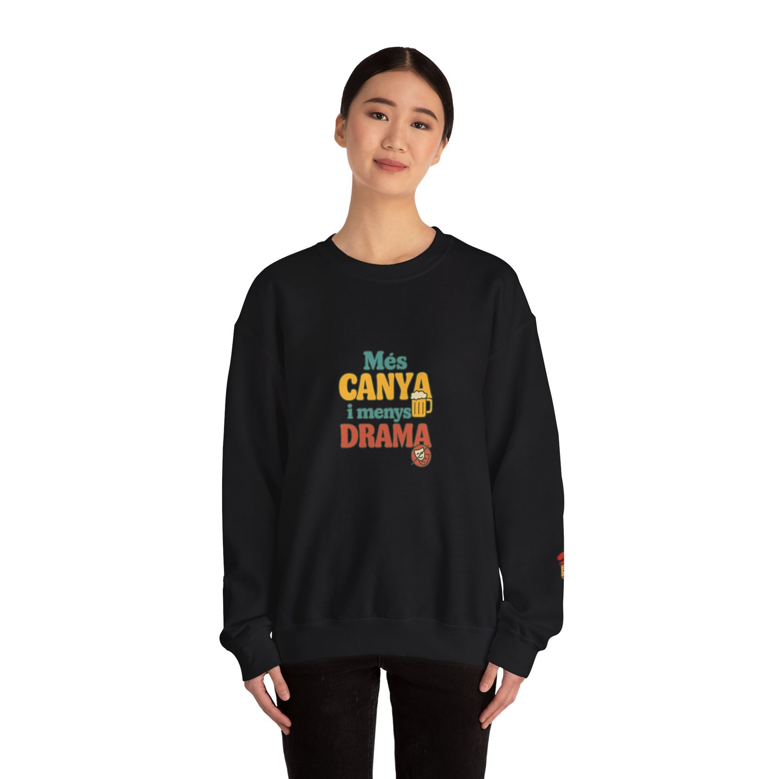 Sweatshirt Més canya i menys drama - Imatge 20
