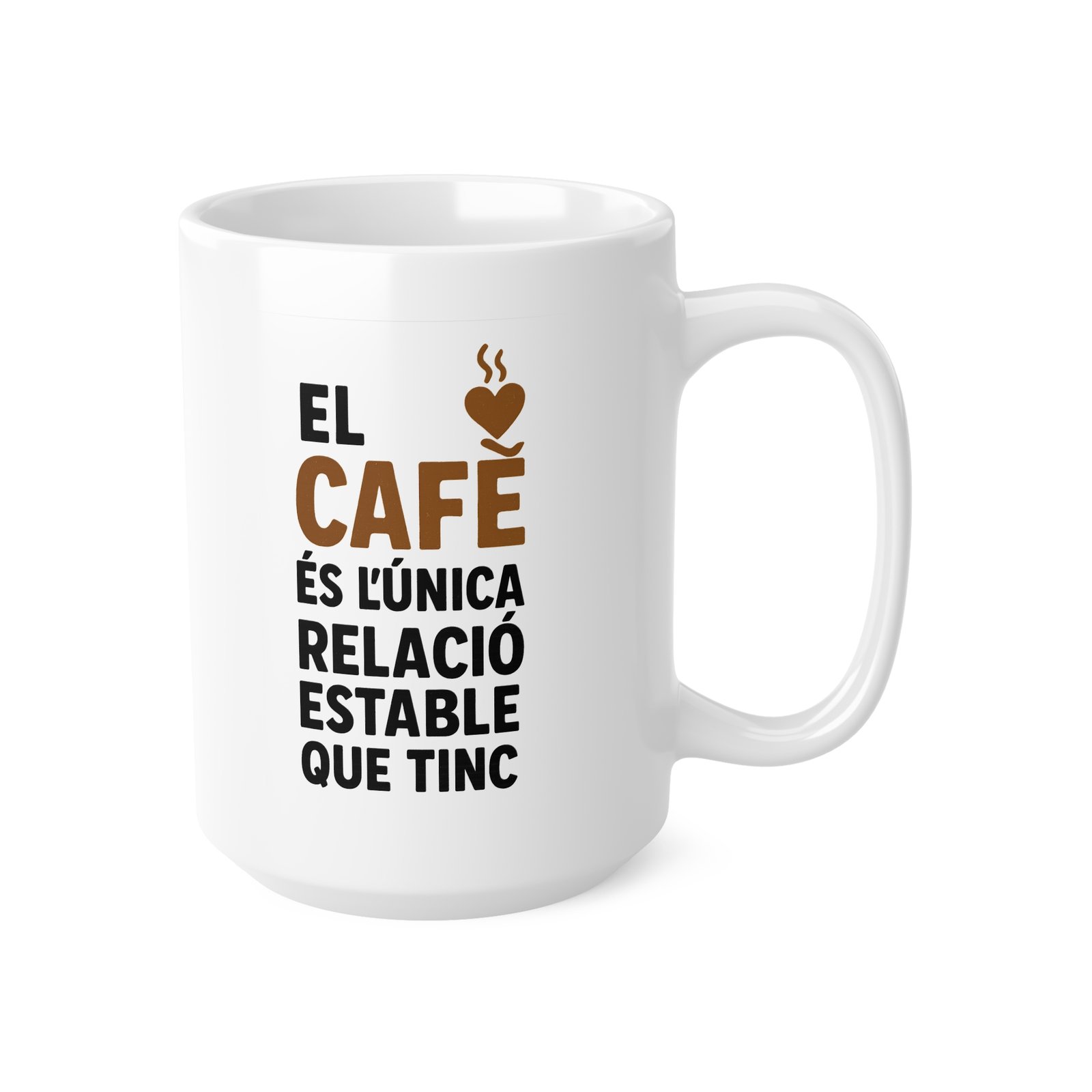 Tassa El cafè és l’única relació estable que tinc