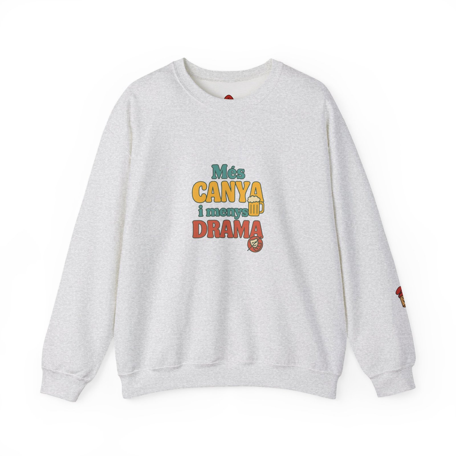 Sweatshirt Més canya i menys drama - Imatge 9