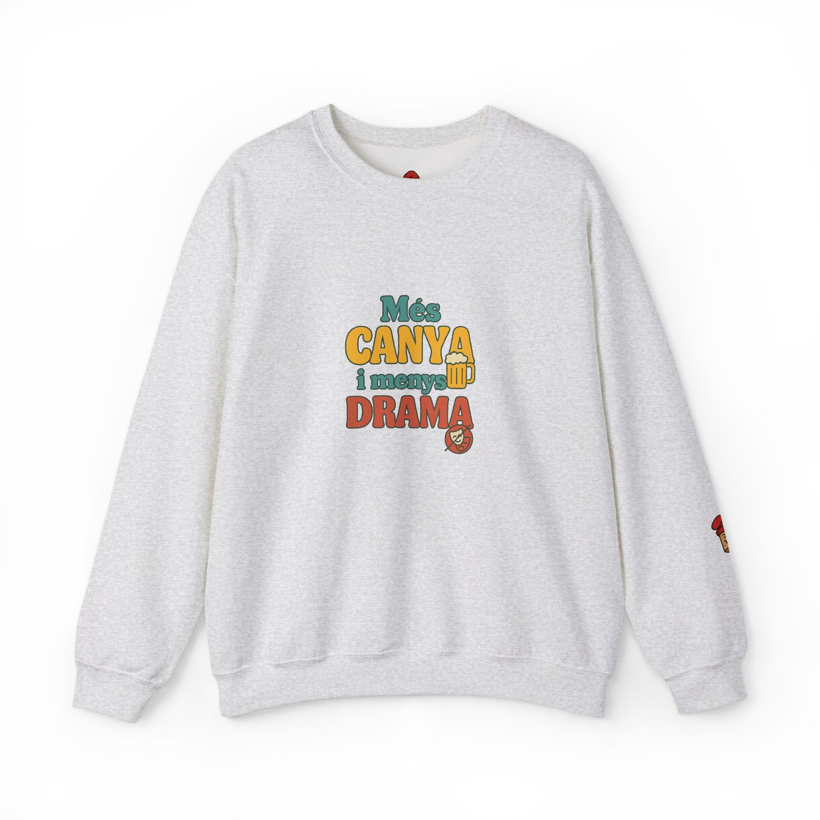 Sweatshirt Més canya i menys drama - Imatge 5