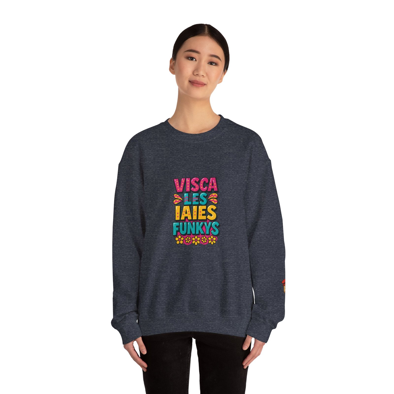 Sweatshirt Visca les Iaies Funkys - Imatge 32