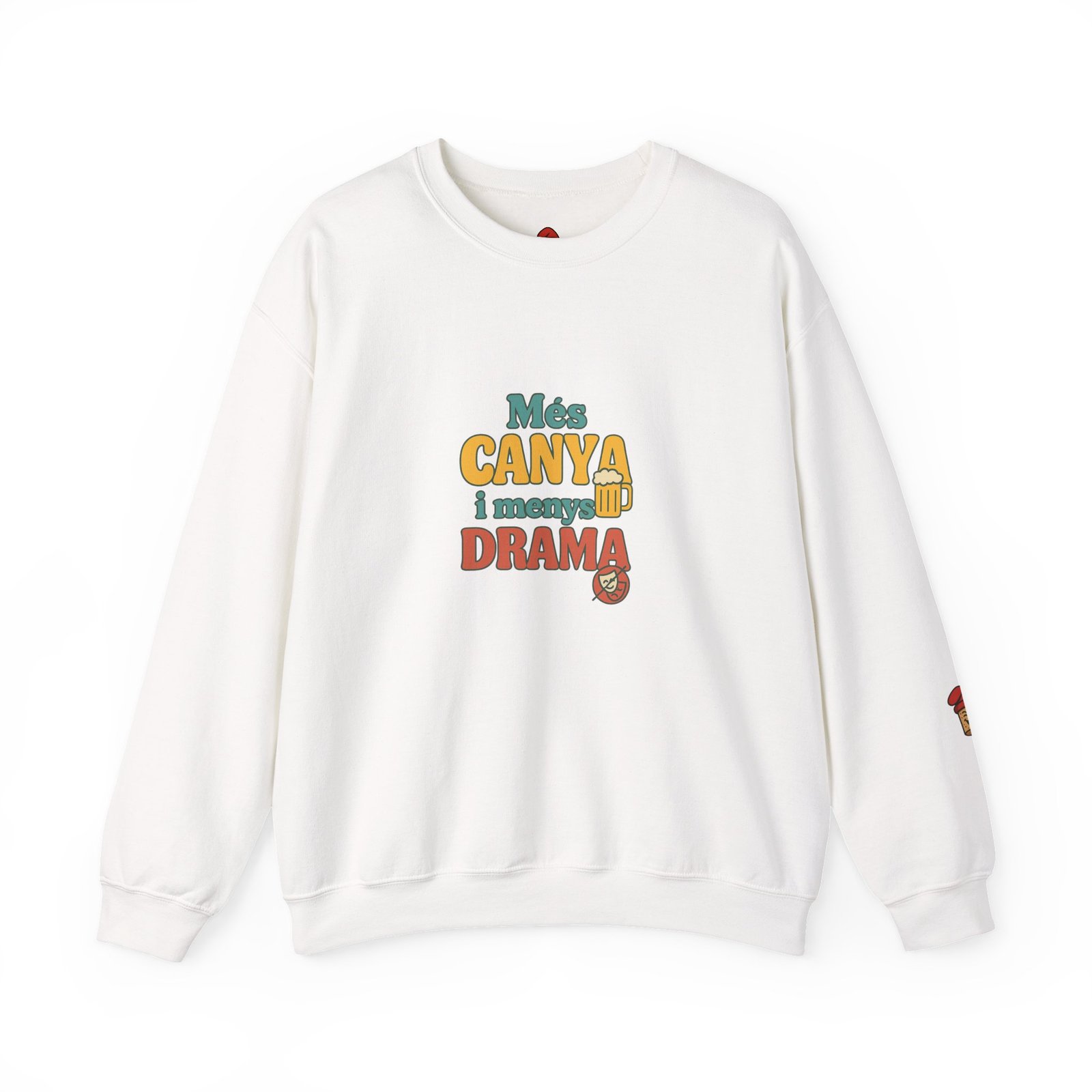 Sweatshirt Més canya i menys drama