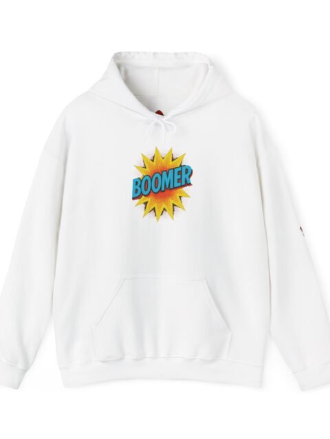 Dessuadora amb caputxa Boomer