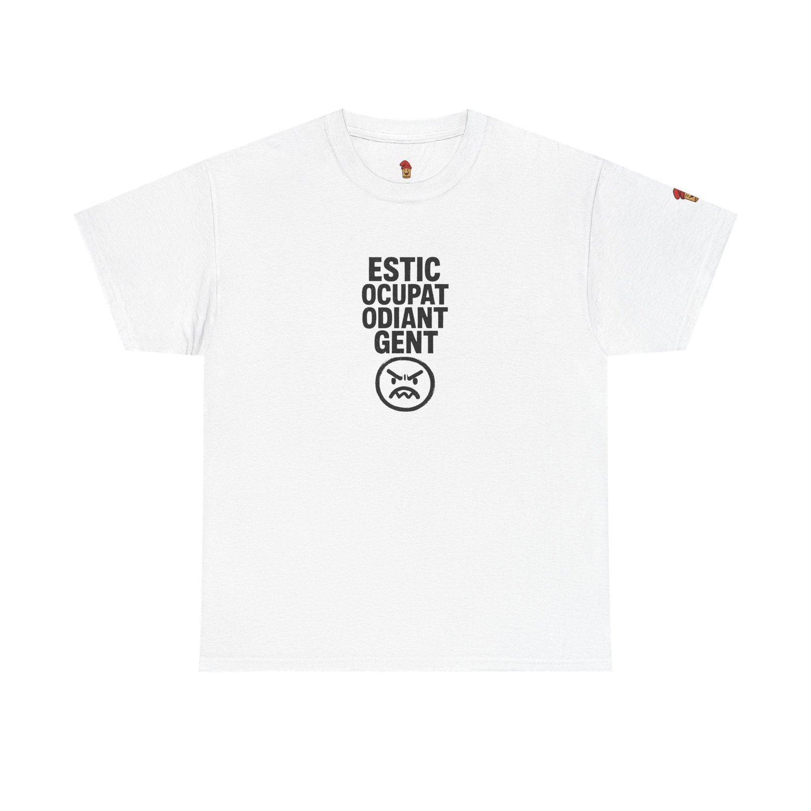 Samarreta Estic ocupat odiant gent