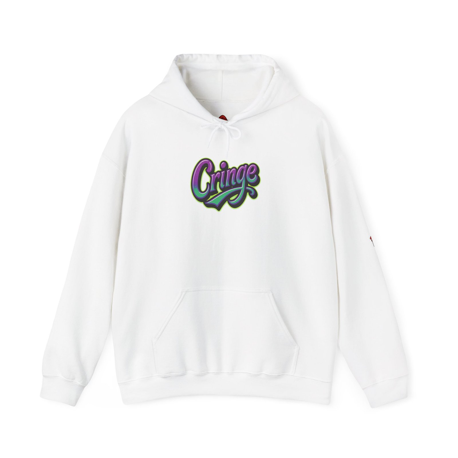 Dessuadora amb caputxa Cringe