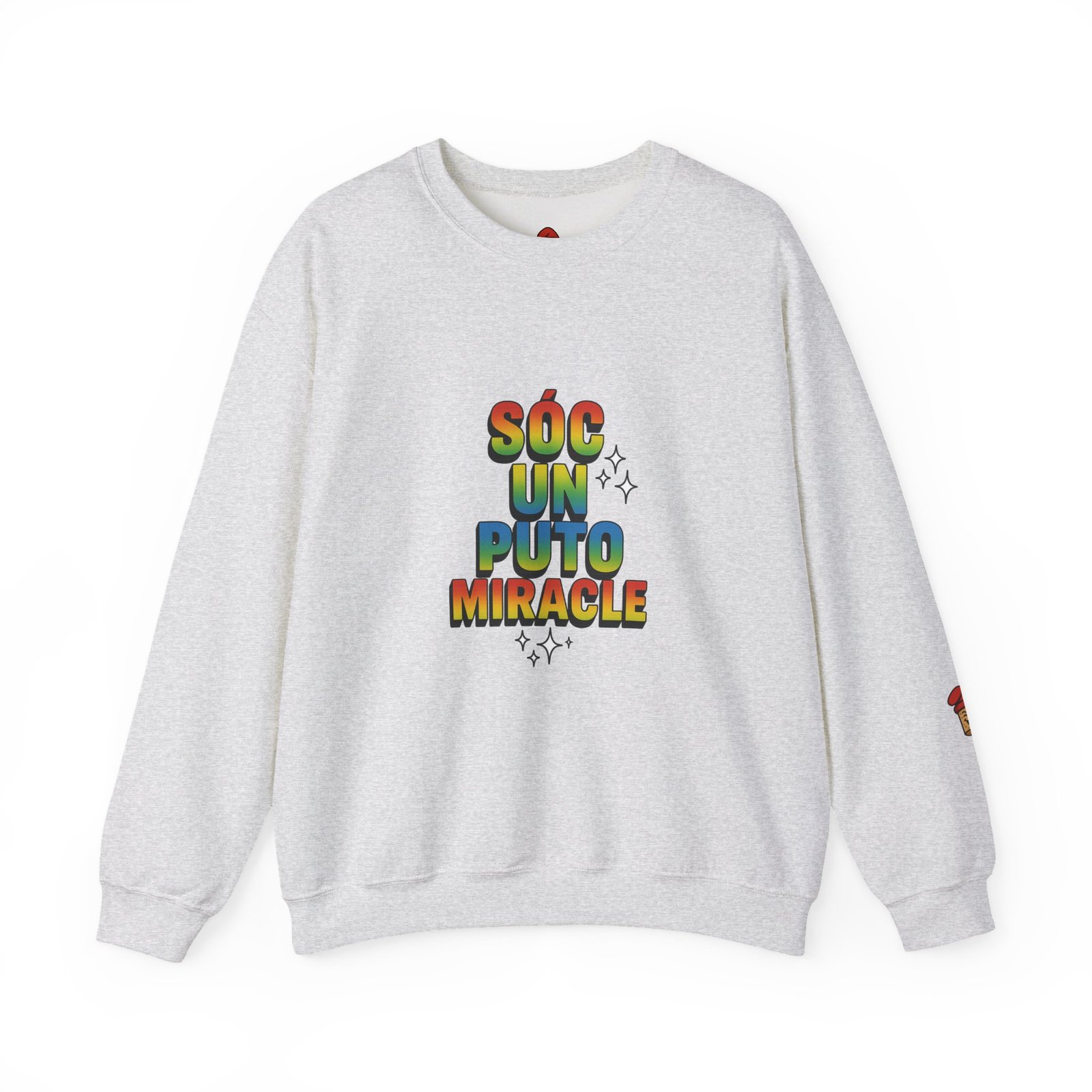 Sweatshirt Sóc un puto miracle - Imatge 9