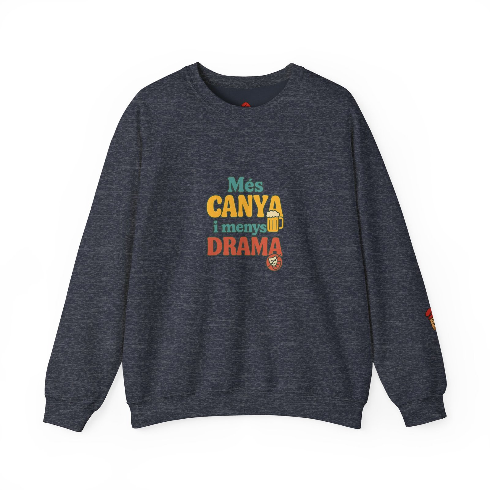 Sweatshirt Més canya i menys drama - Imatge 29