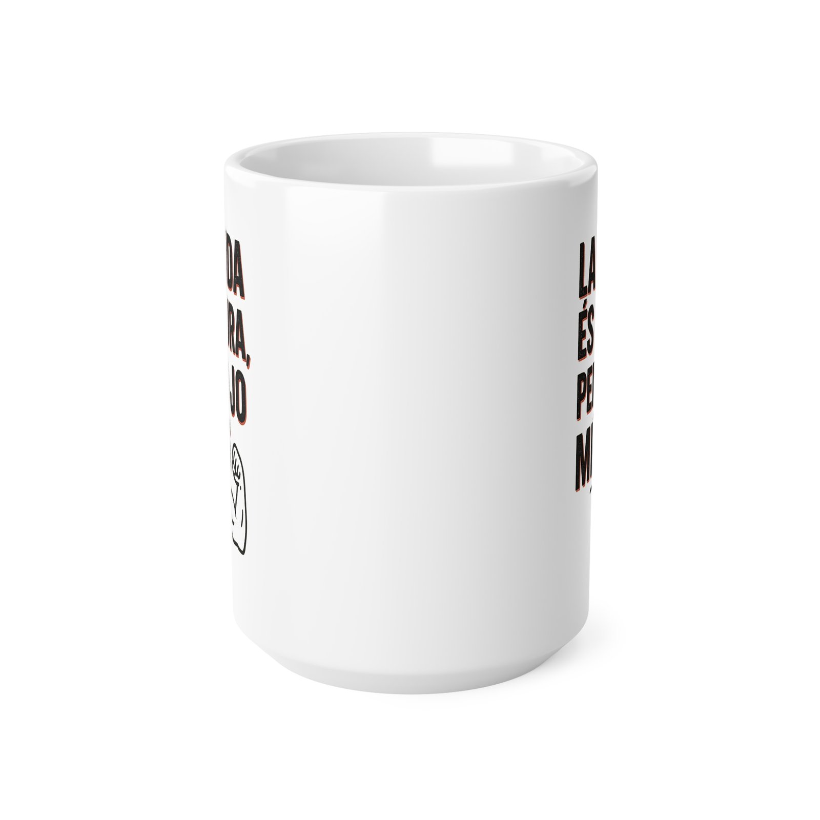 Tassa La vida és dura, però jo més - Imatge 2