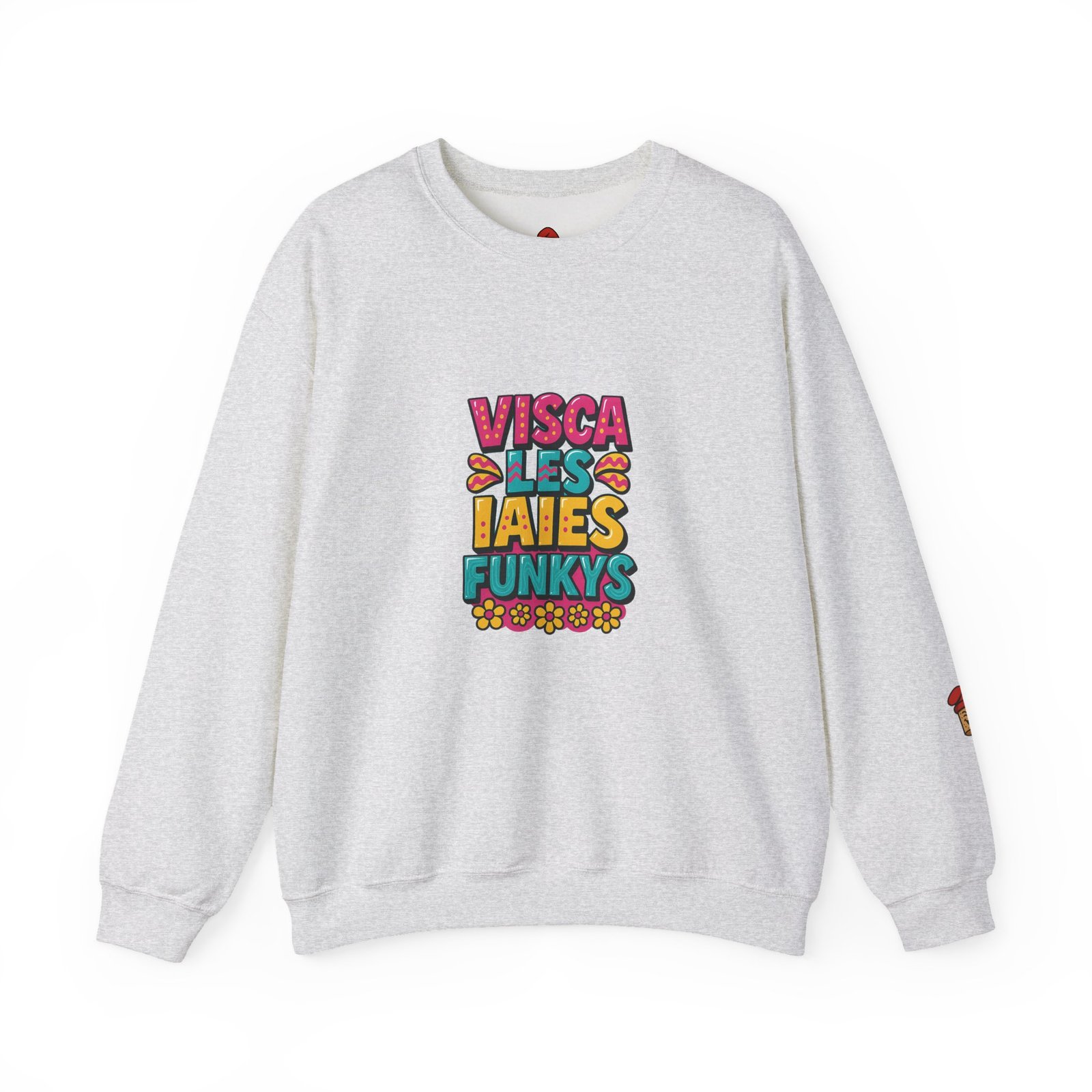 Sweatshirt Visca les Iaies Funkys - Imatge 5
