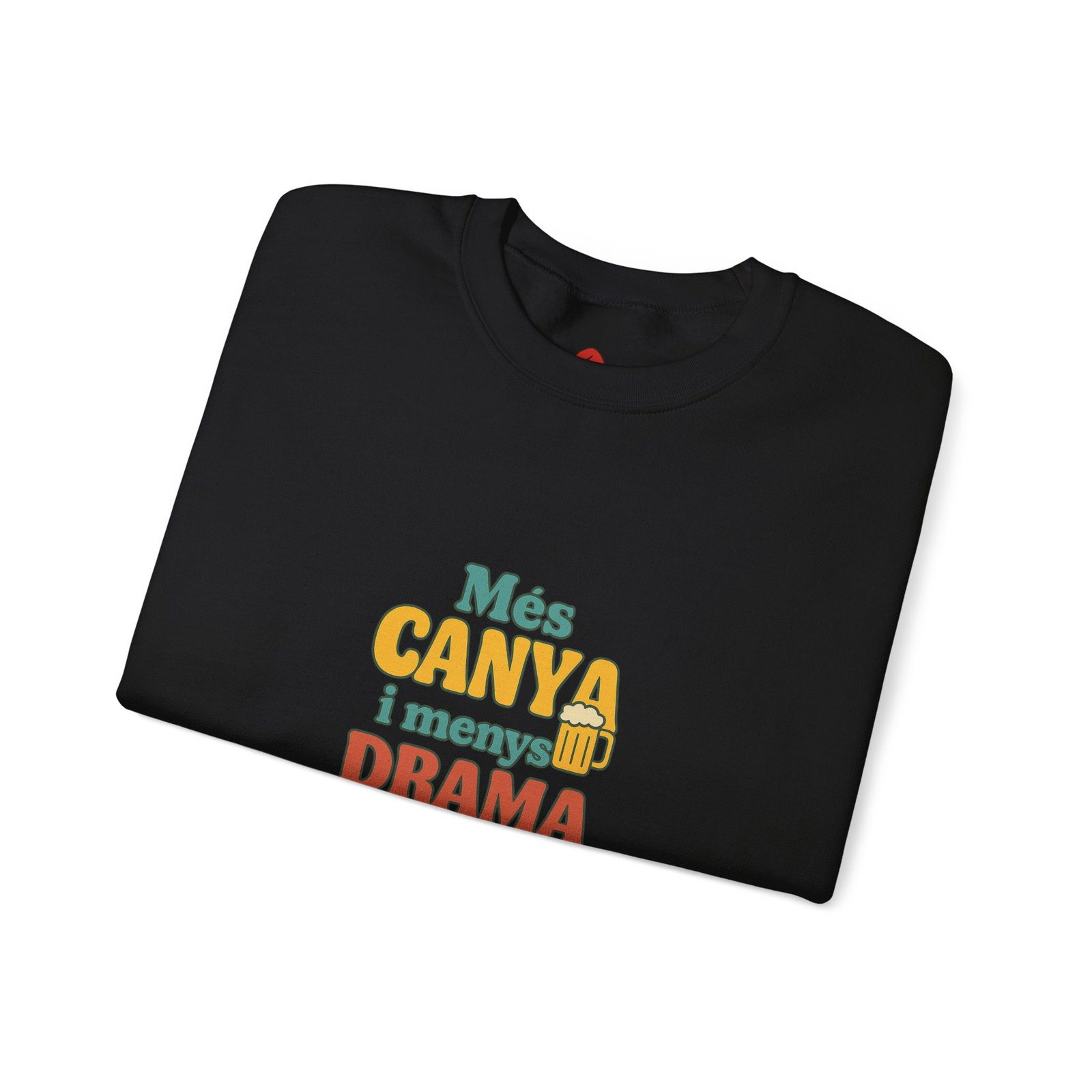 Sweatshirt Més canya i menys drama - Imatge 19
