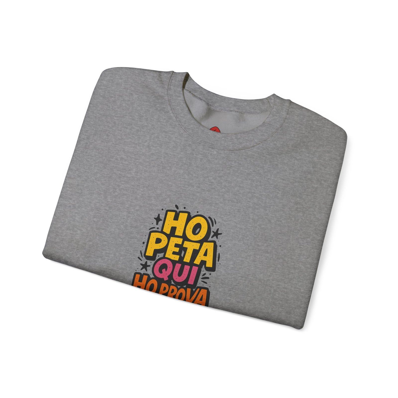Sweatshirt Ho peta qui ho prova - Imatge 23