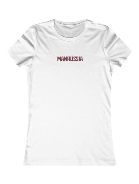 Samarreta Dona MANRÚSSIA