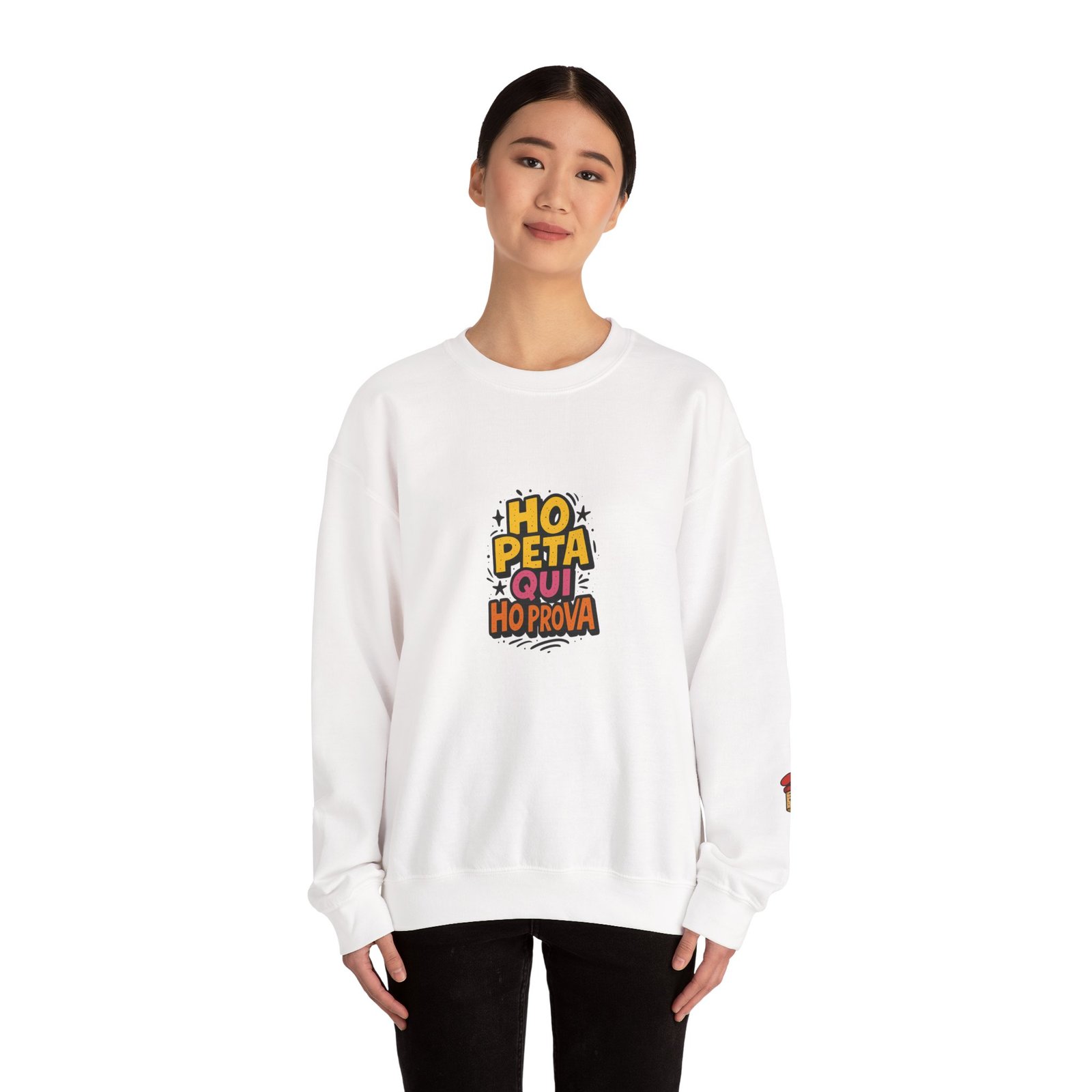 Sweatshirt Ho peta qui ho prova - Imatge 4