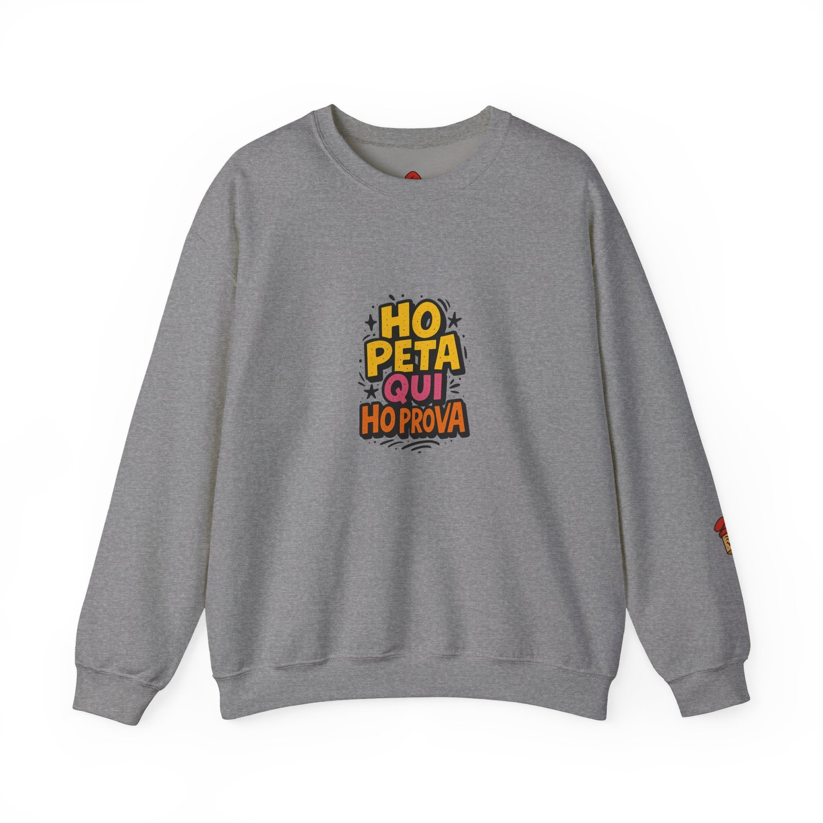 Sweatshirt Ho peta qui ho prova - Imatge 21
