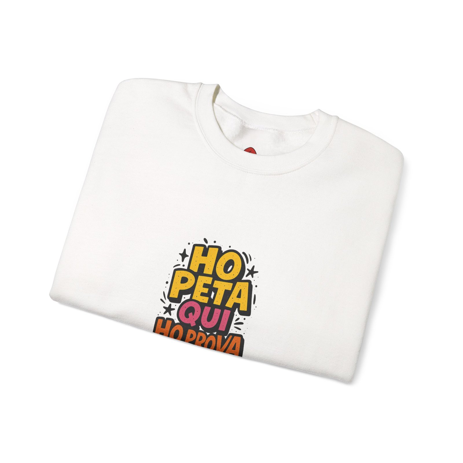 Sweatshirt Ho peta qui ho prova - Imatge 3