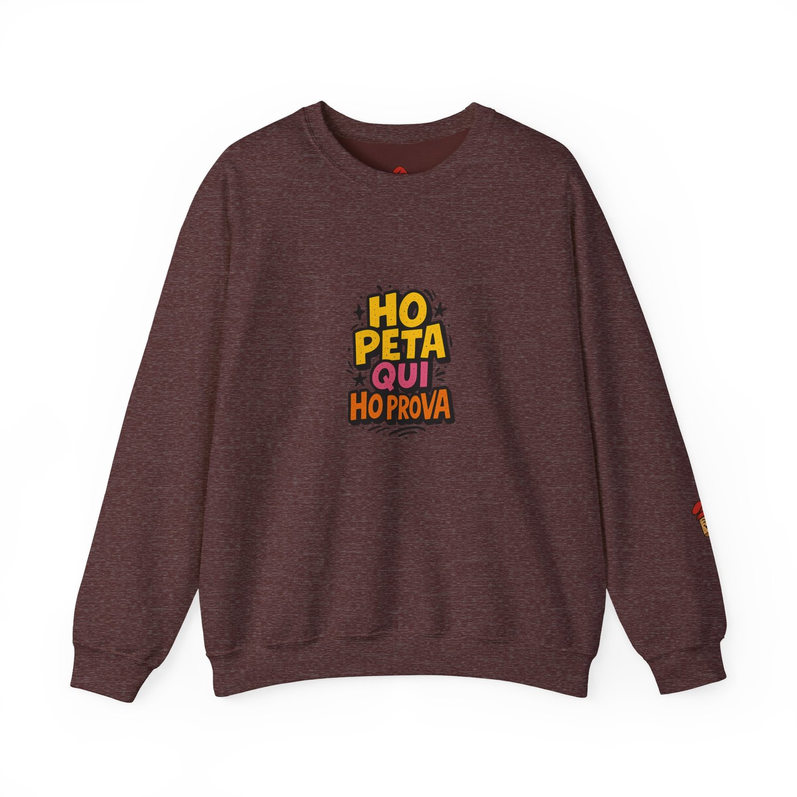 Sweatshirt Ho peta qui ho prova - Imatge 13