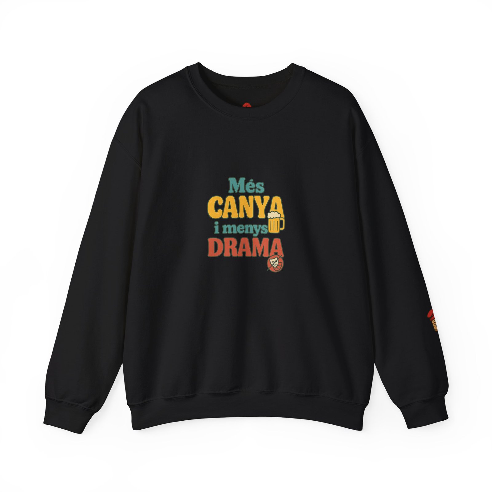 Sweatshirt Més canya i menys drama - Imatge 17