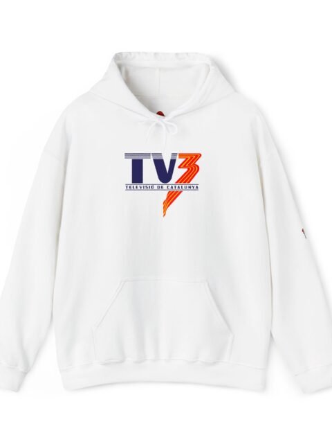Dessuadora amb Caputxa Retro TV3