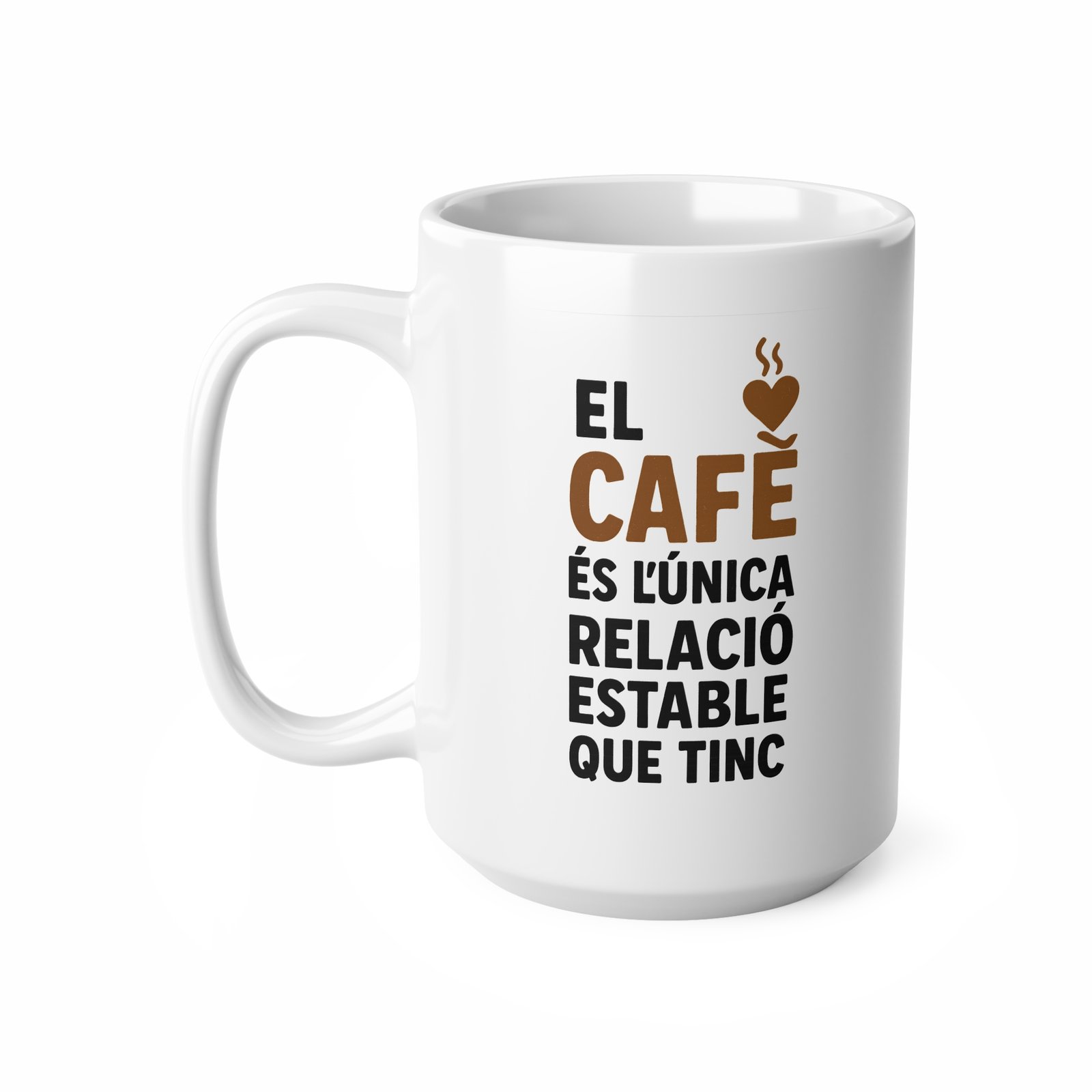 Tassa El cafè és l’única relació estable que tinc - Imatge 3