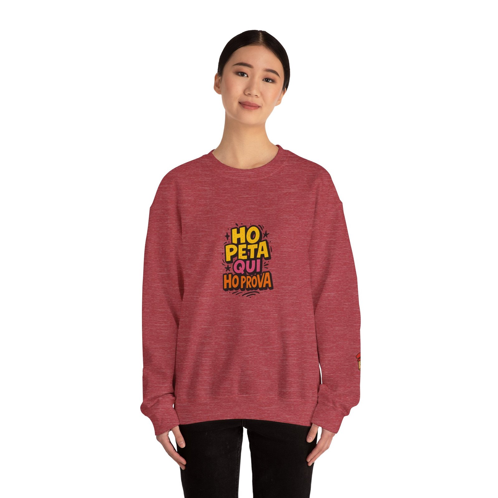 Sweatshirt Ho peta qui ho prova - Imatge 52