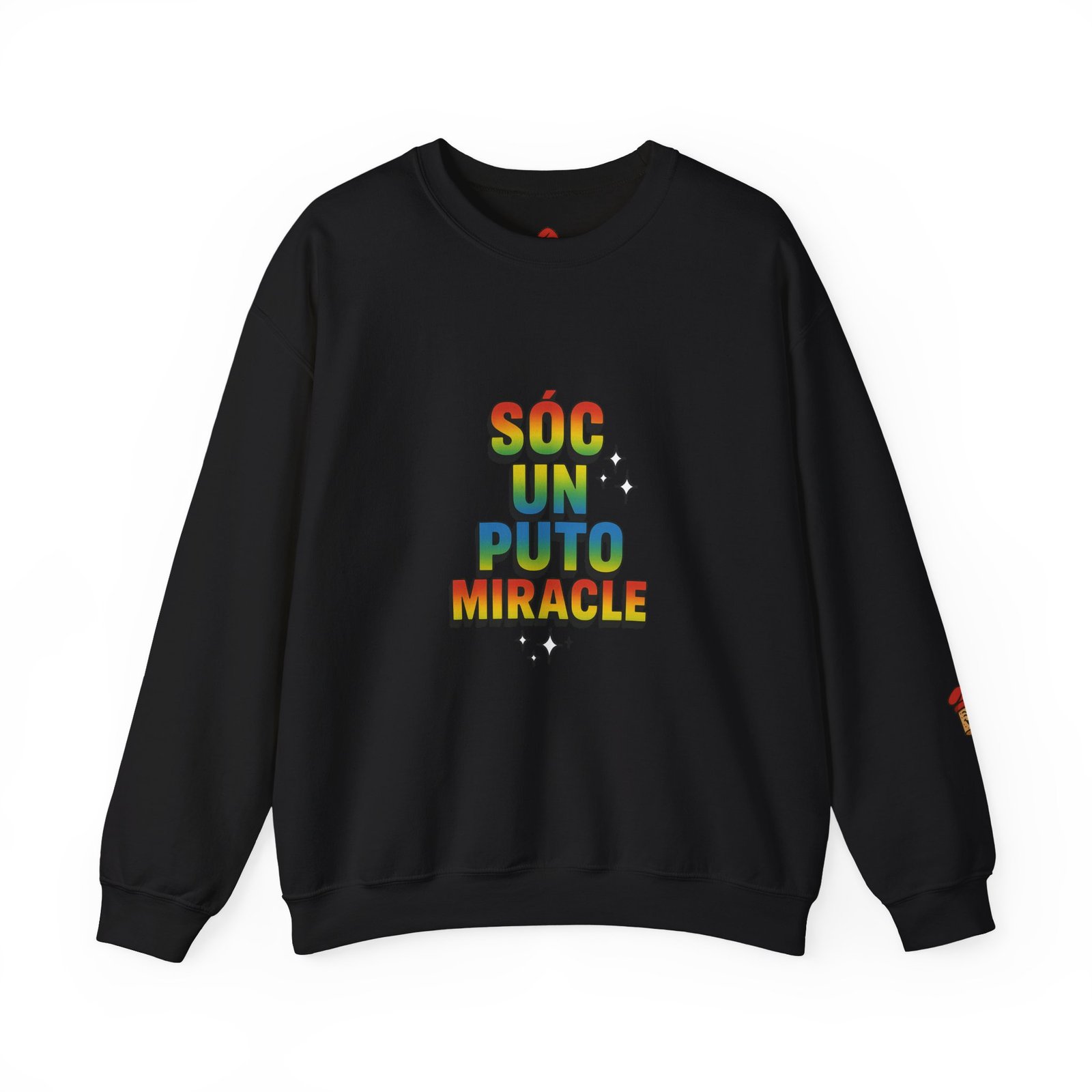 Sweatshirt Sóc un puto miracle - Imatge 17