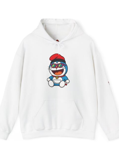 Dessuadora amb caputxa Doraemon