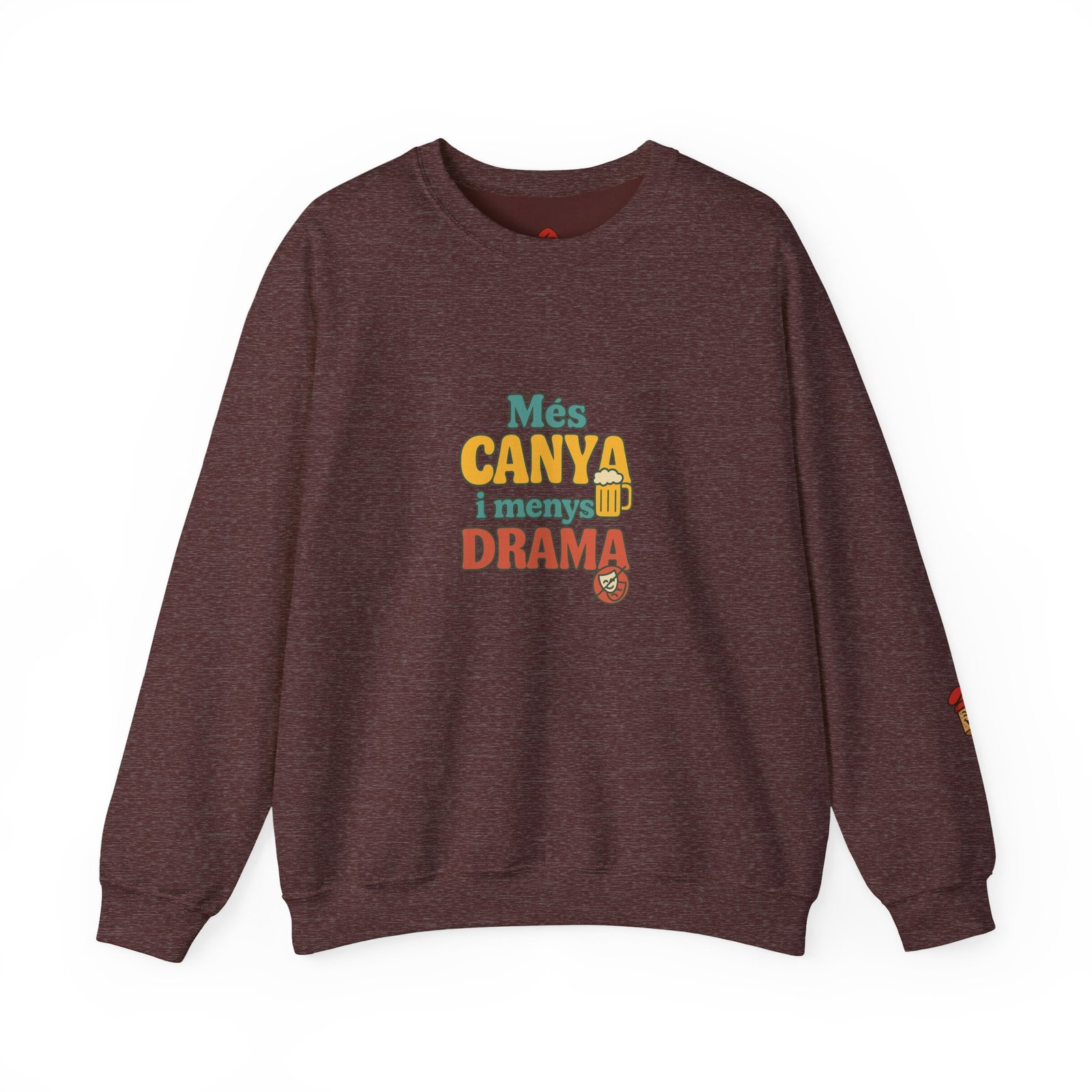 Sweatshirt Més canya i menys drama - Imatge 13