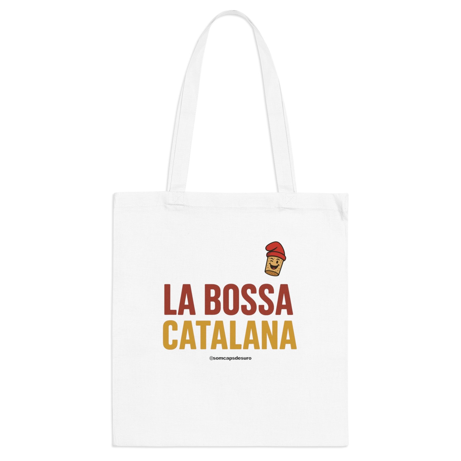 Bossa Estic ocupat odiant gent - Imatge 2