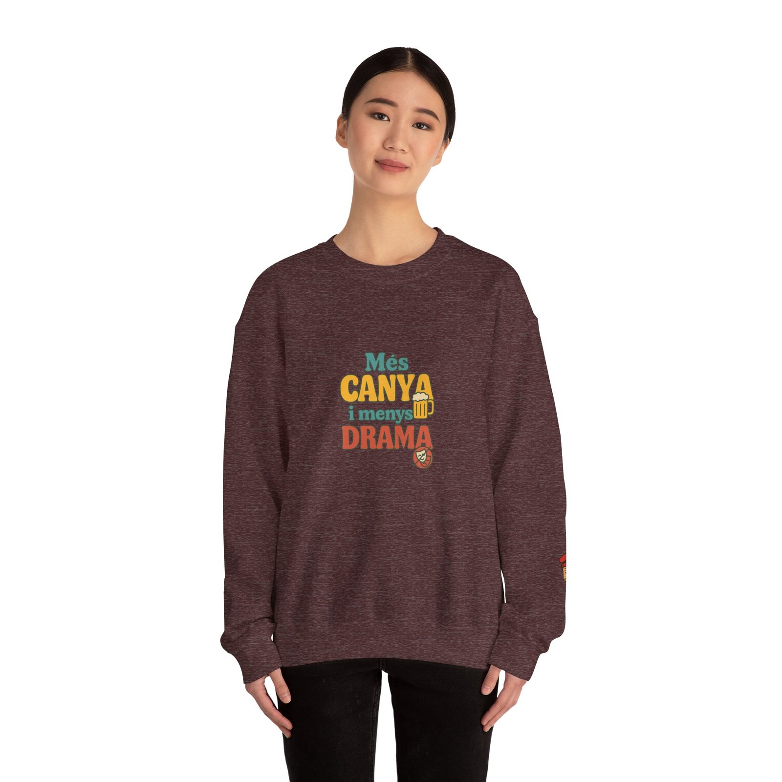 Sweatshirt Més canya i menys drama - Imatge 16