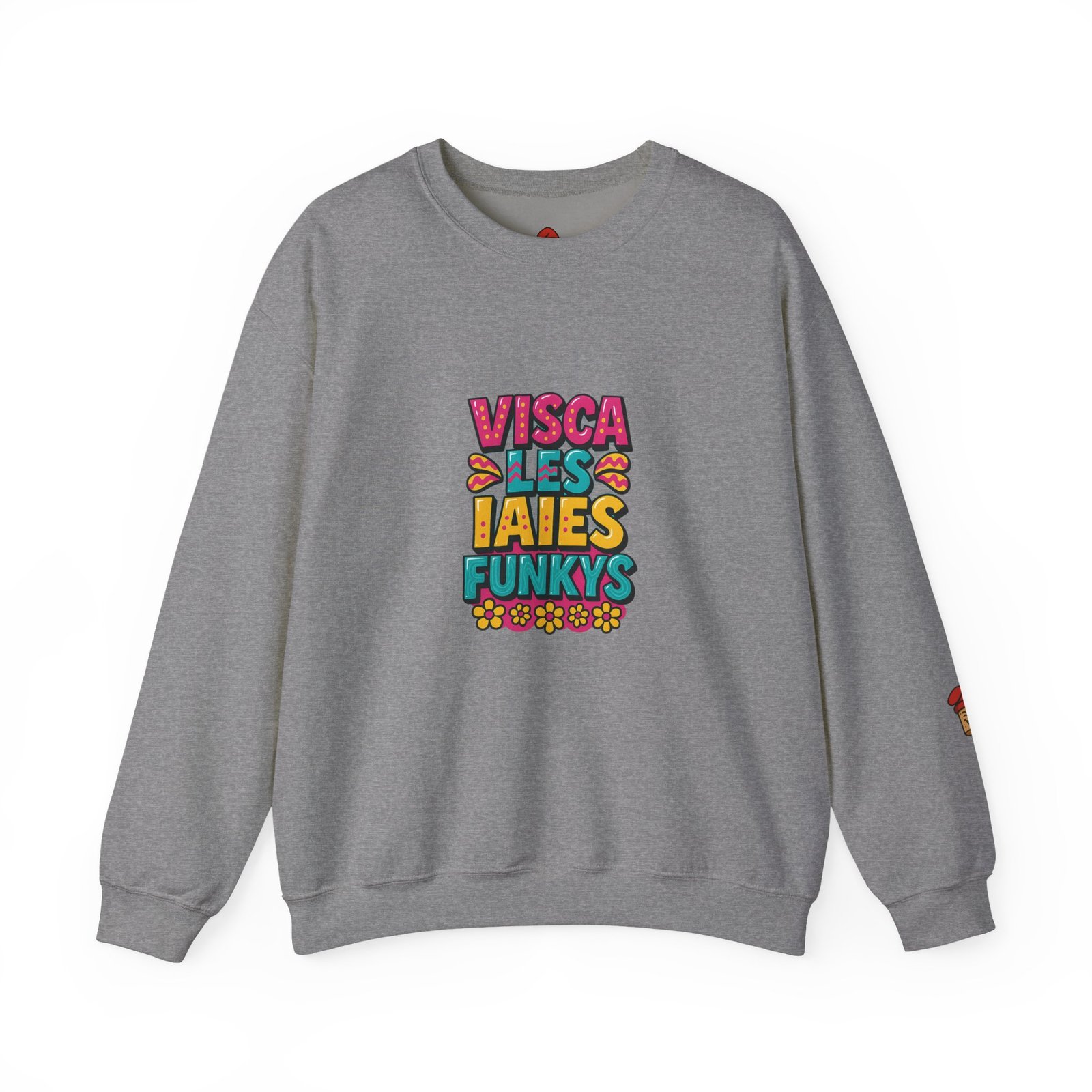 Sweatshirt Visca les Iaies Funkys - Imatge 21