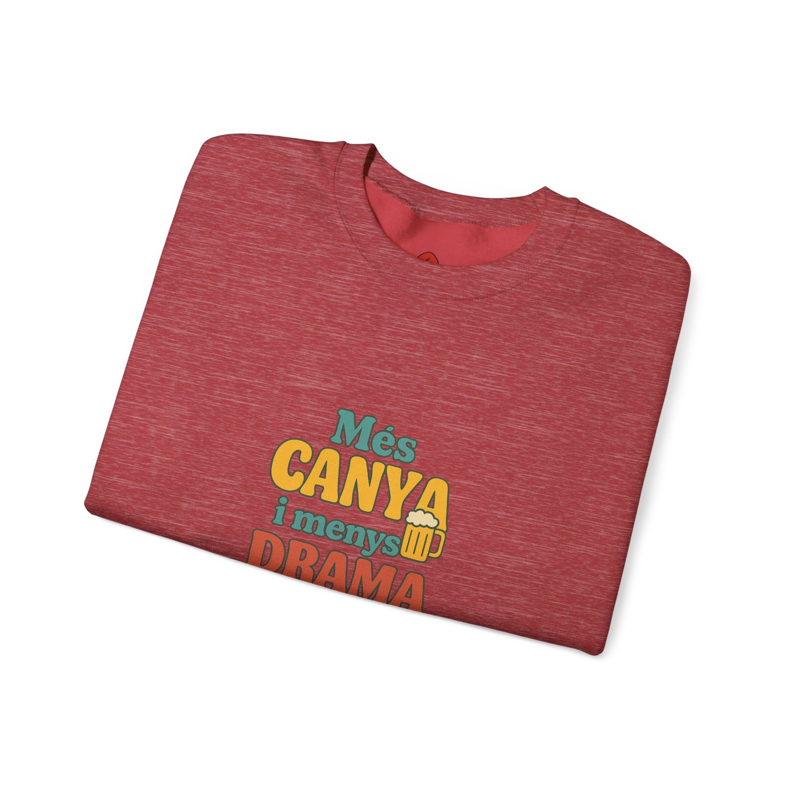 Sweatshirt Més canya i menys drama - Imatge 51