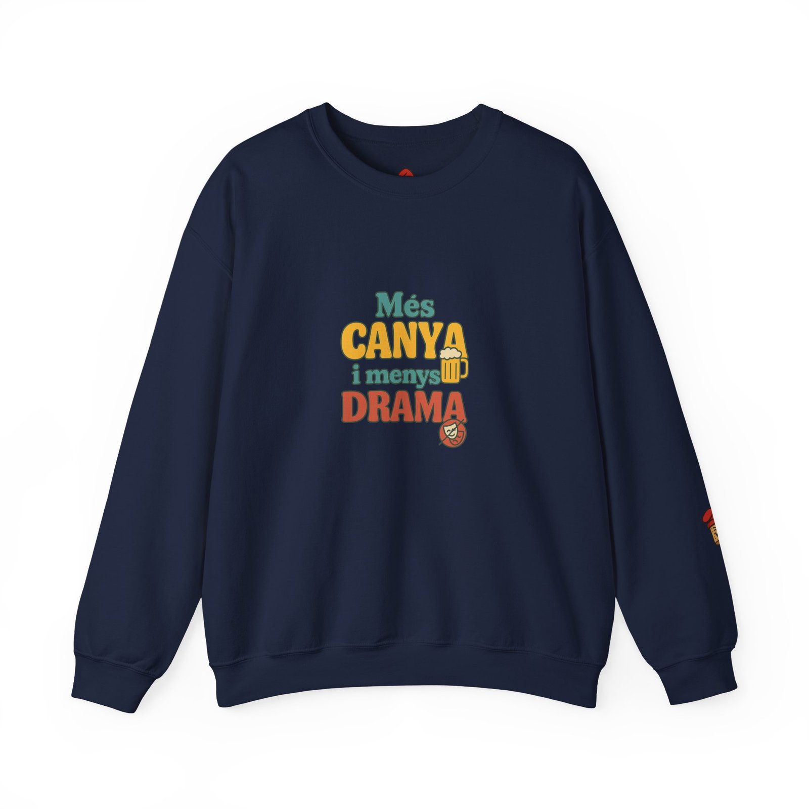 Sweatshirt Més canya i menys drama - Imatge 37