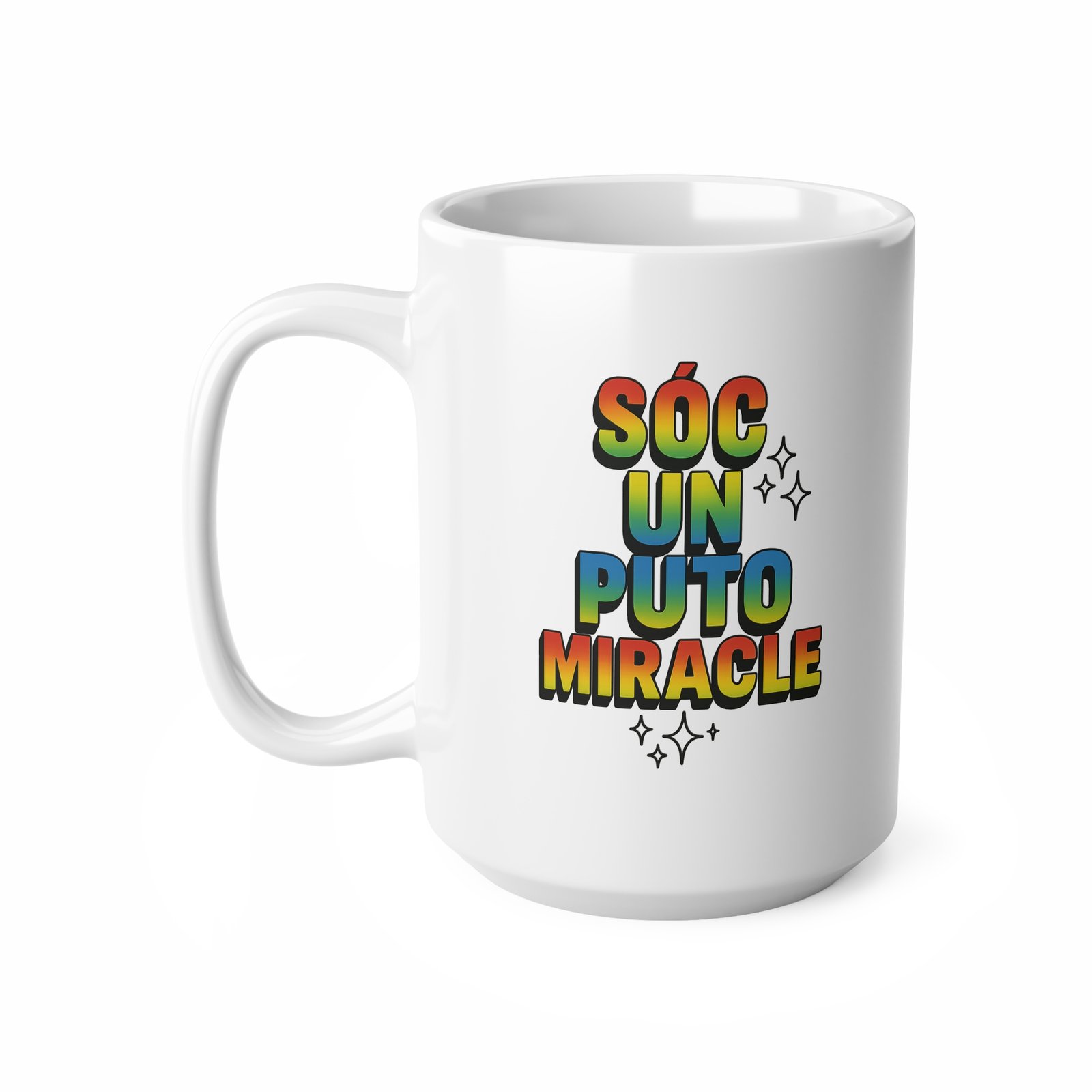 Tassa Sóc un Puto Miracle - Imatge 3