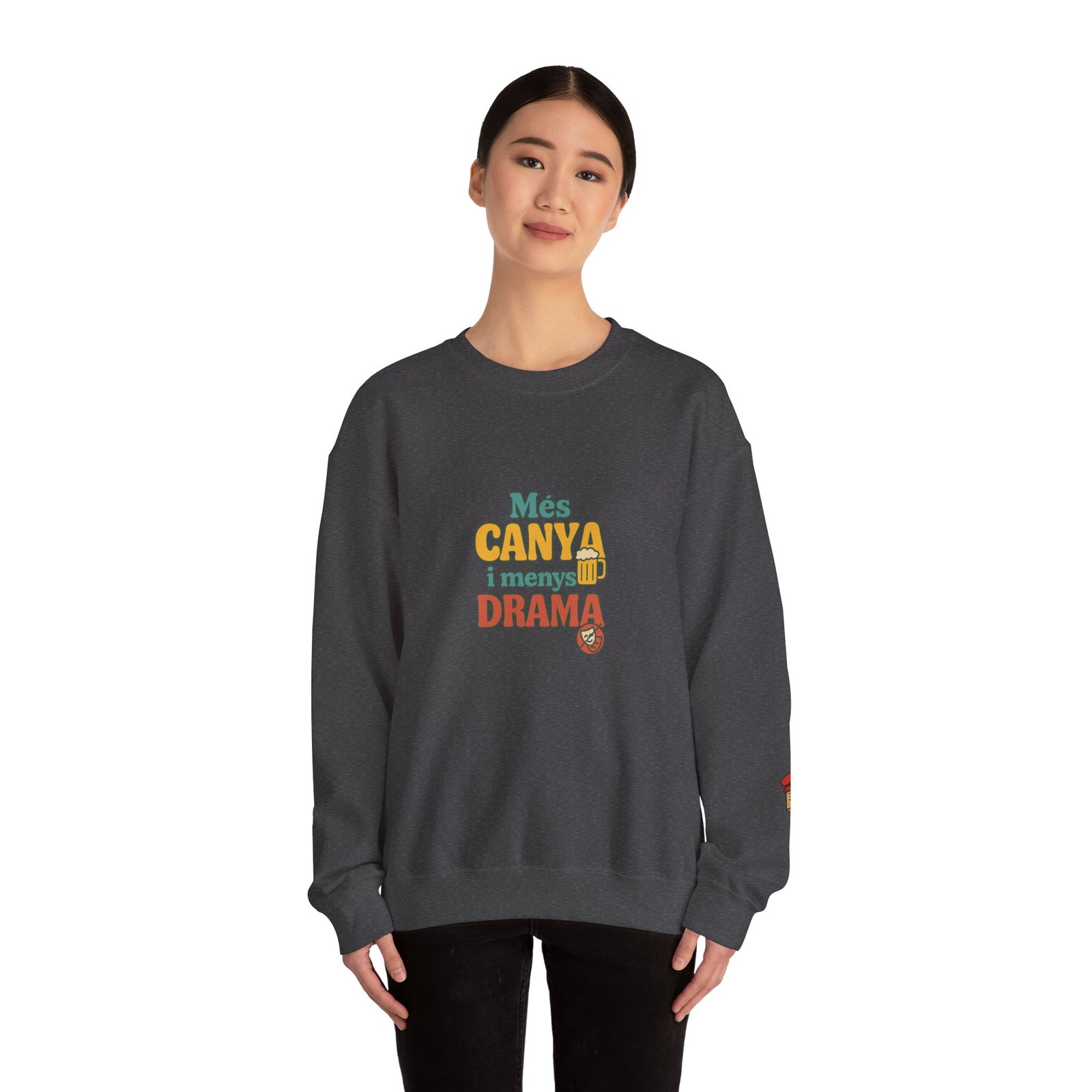 Sweatshirt Més canya i menys drama - Imatge 28