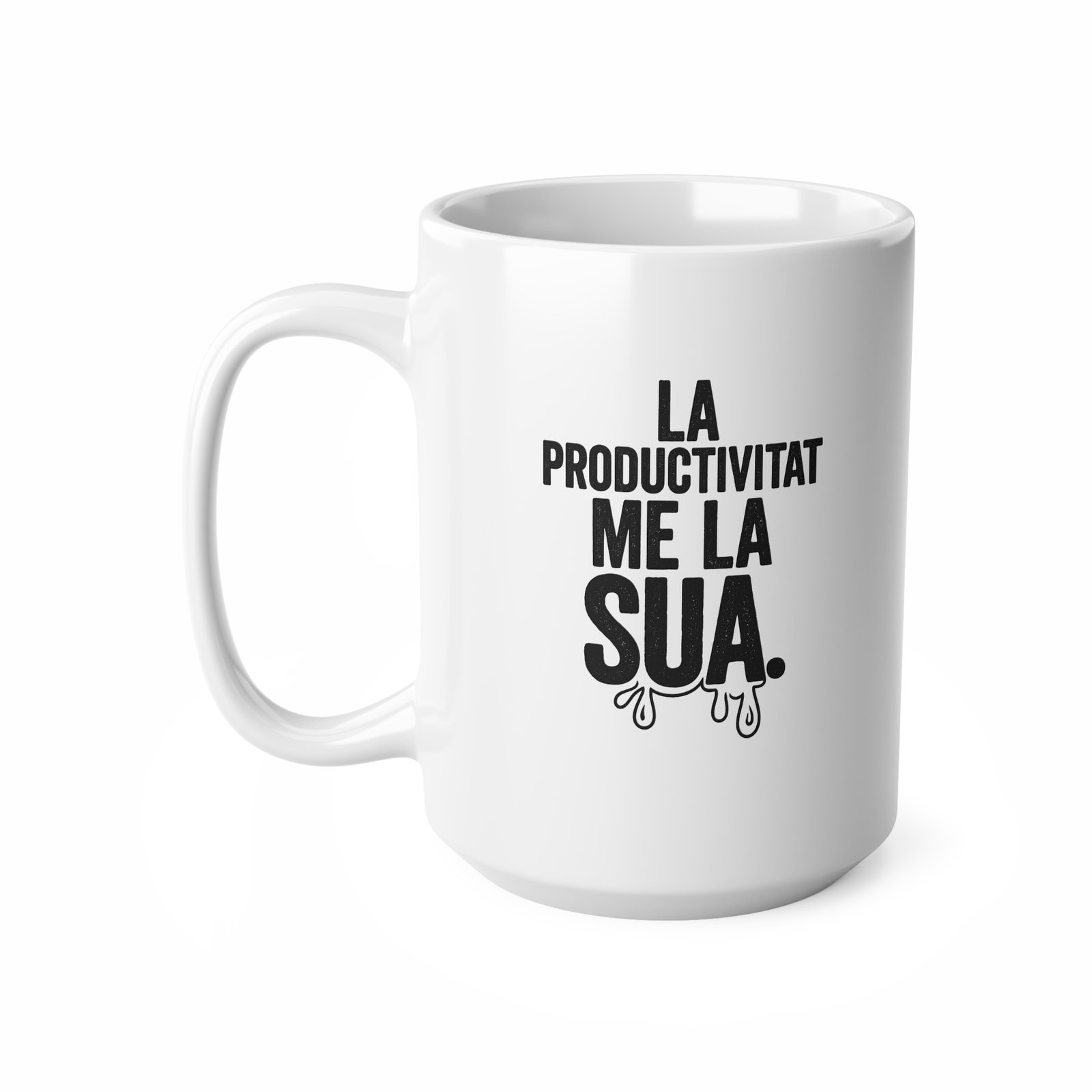 Tassa La productivitat me la sua - Imatge 3