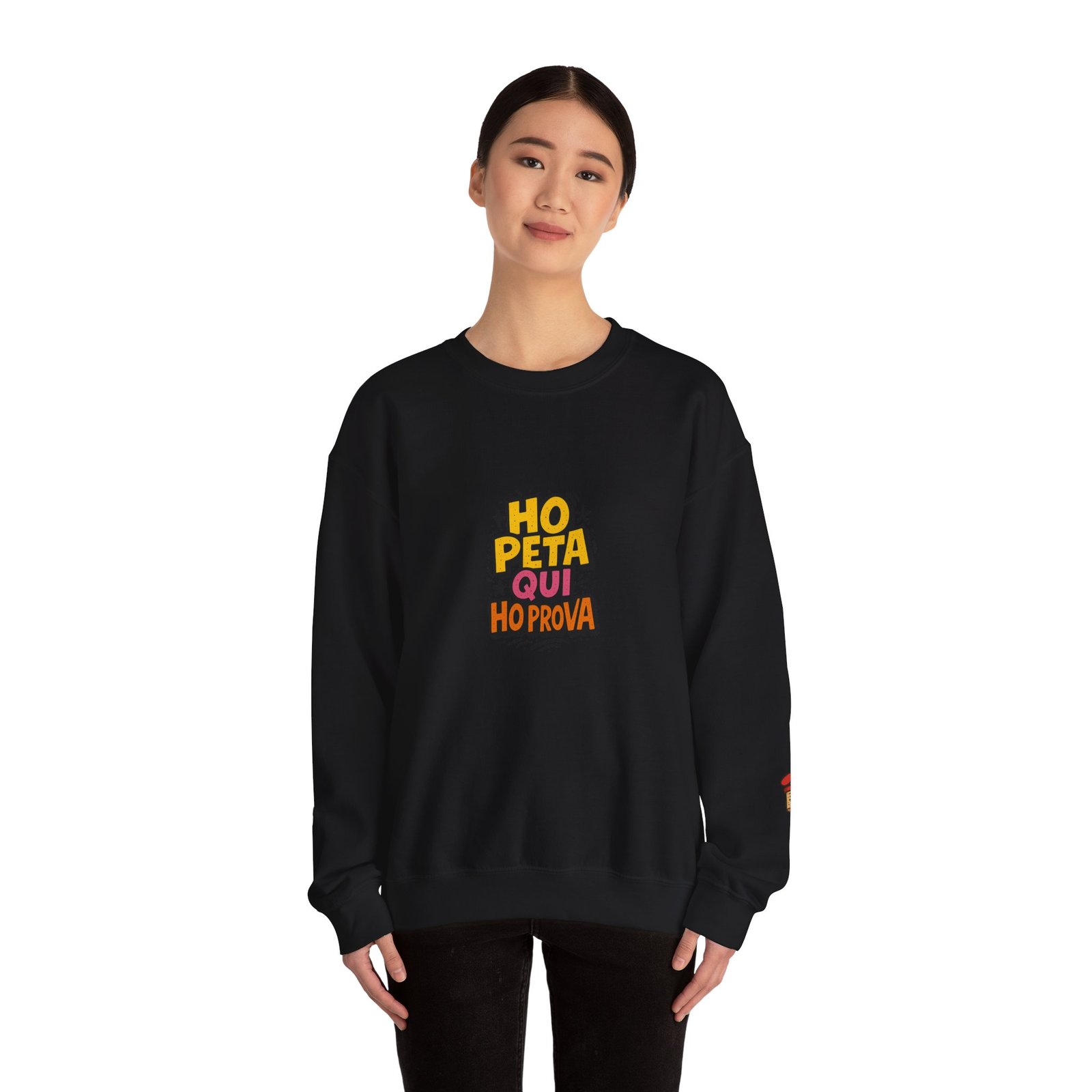 Sweatshirt Ho peta qui ho prova - Imatge 20