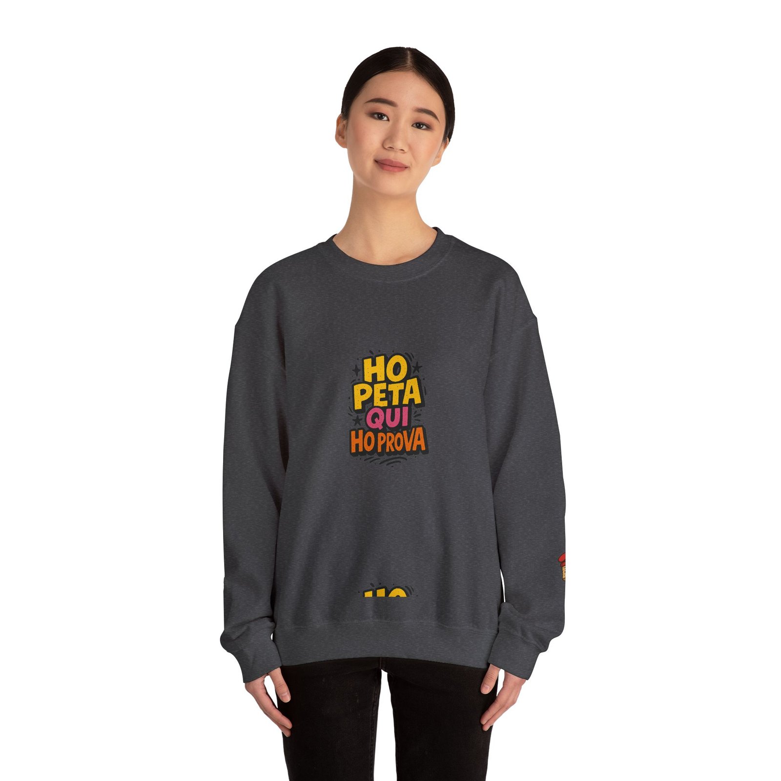 Sweatshirt Ho peta qui ho prova - Imatge 28