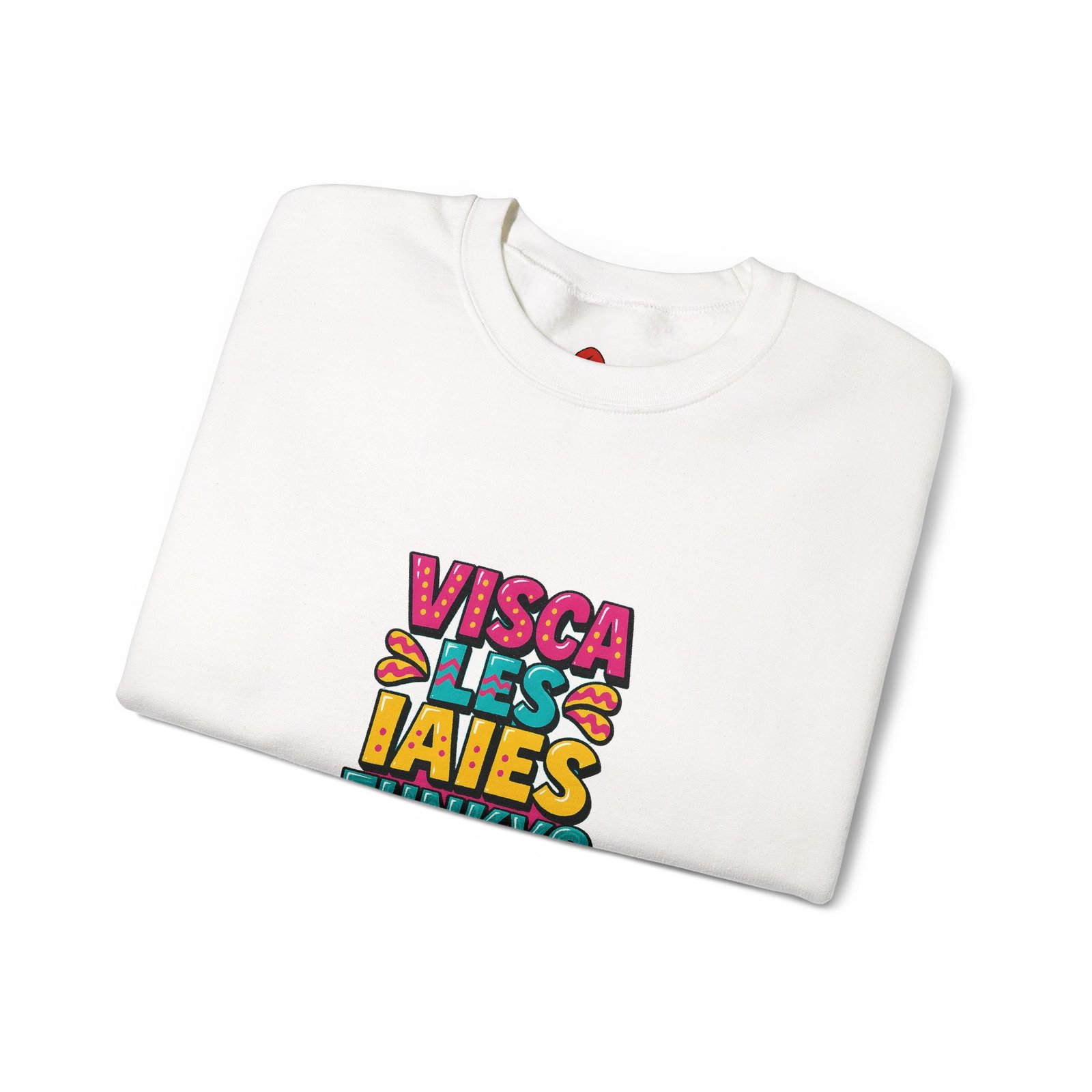 Sweatshirt Visca les Iaies Funkys - Imatge 3