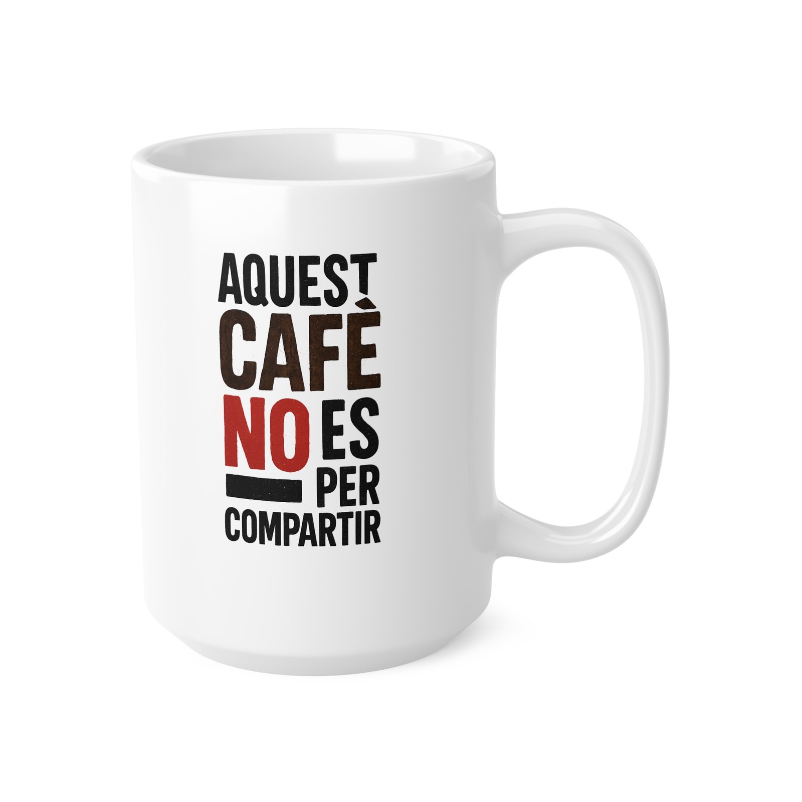 Tassa Aquest cafè no és per compartir