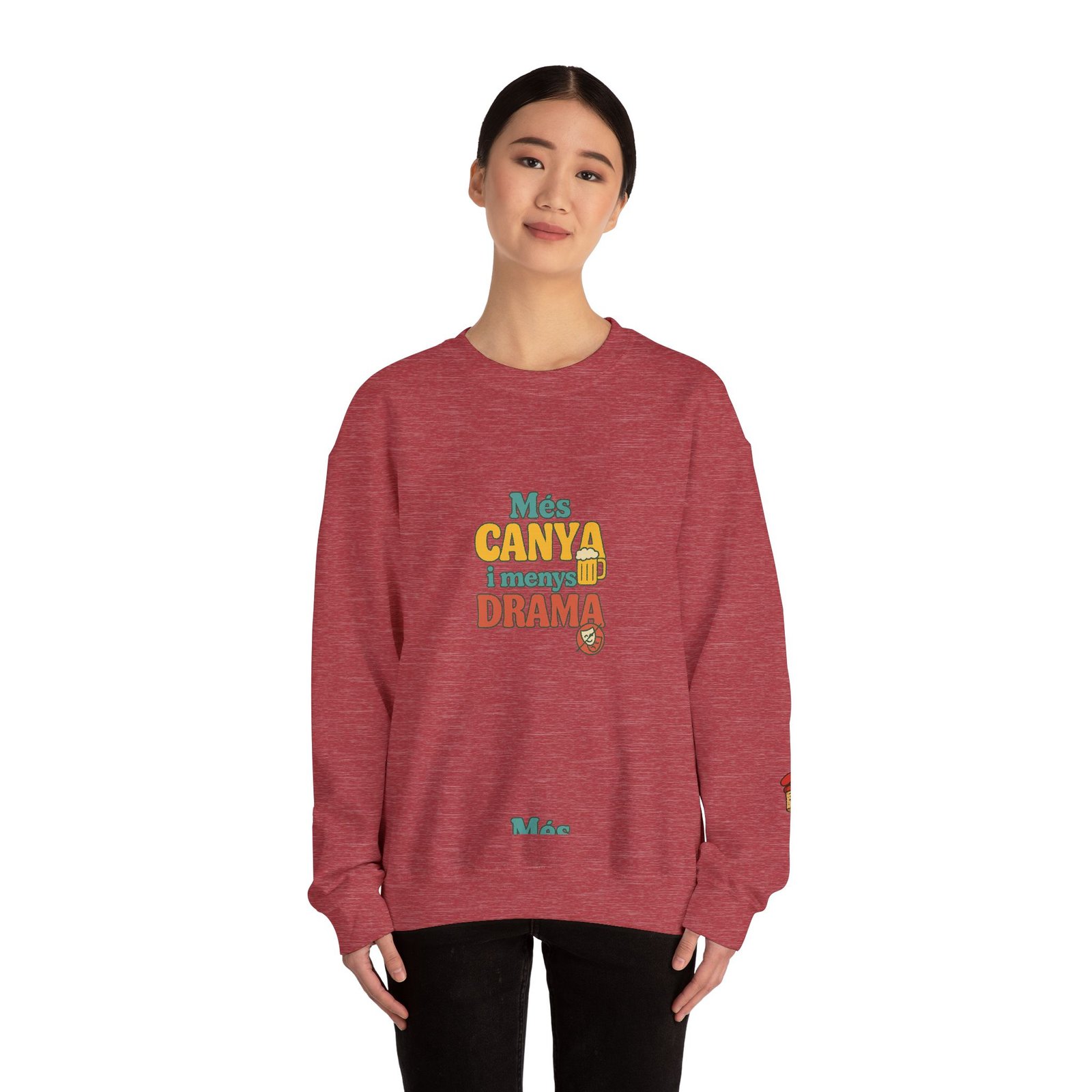 Sweatshirt Més canya i menys drama - Imatge 52