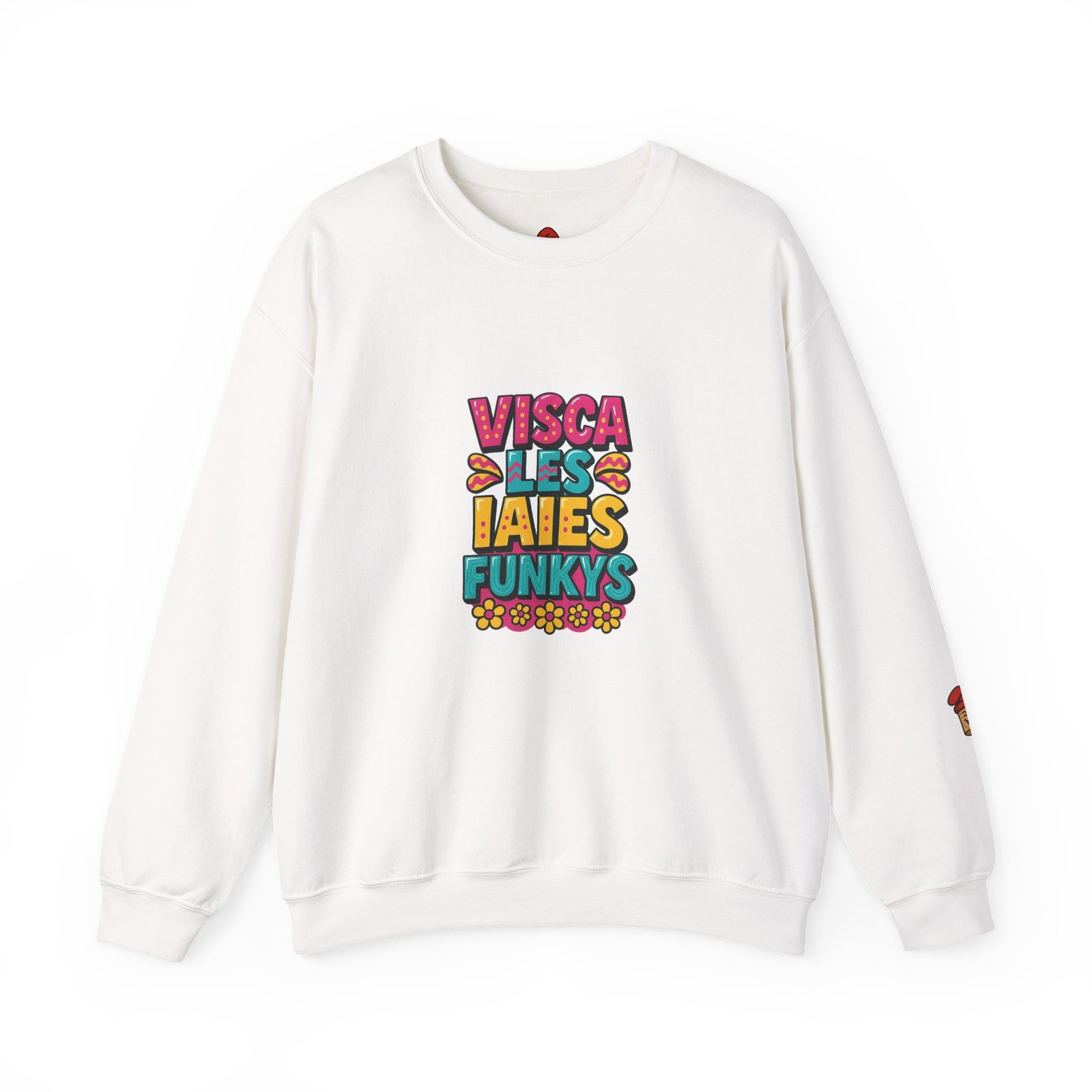 Sweatshirt Visca les Iaies Funkys