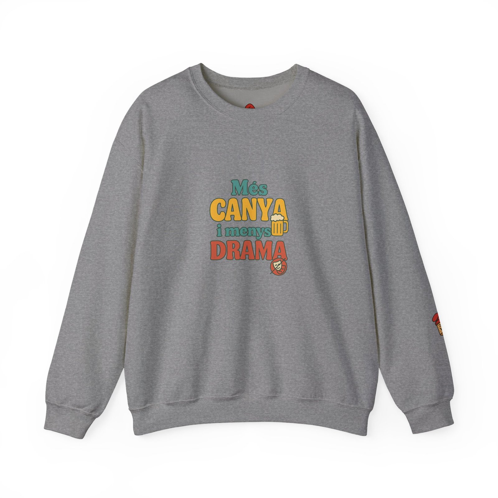 Sweatshirt Més canya i menys drama - Imatge 21